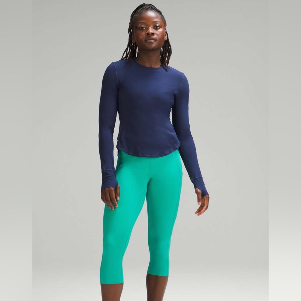 Lululemon Running Long-Sleeve Shirt